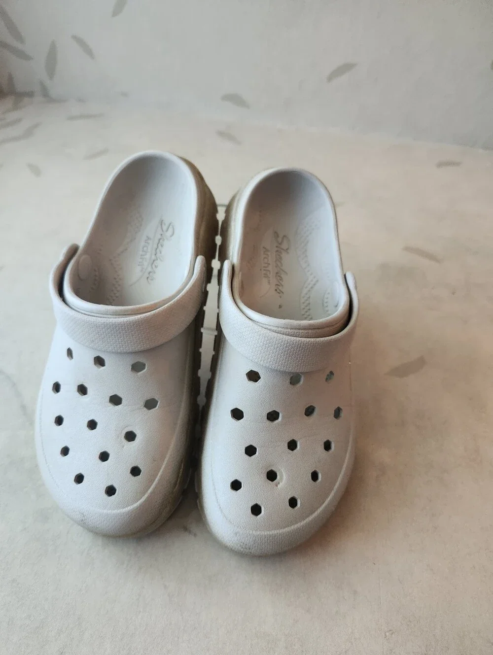 Kids Slip-On Clog - White